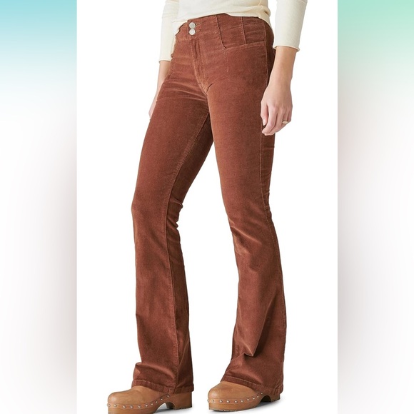 NWT Lucky Brand Womens High Rise Stevie Flare Jean - Picture 4 of 17